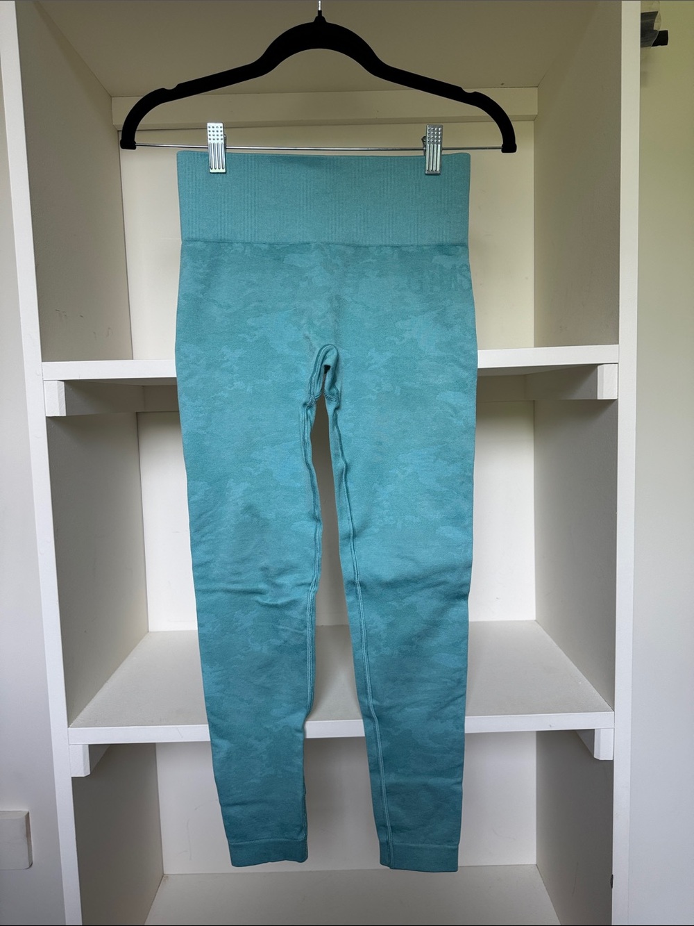 Gymshark Adapt Camo High-Waisted Seamless Leggings